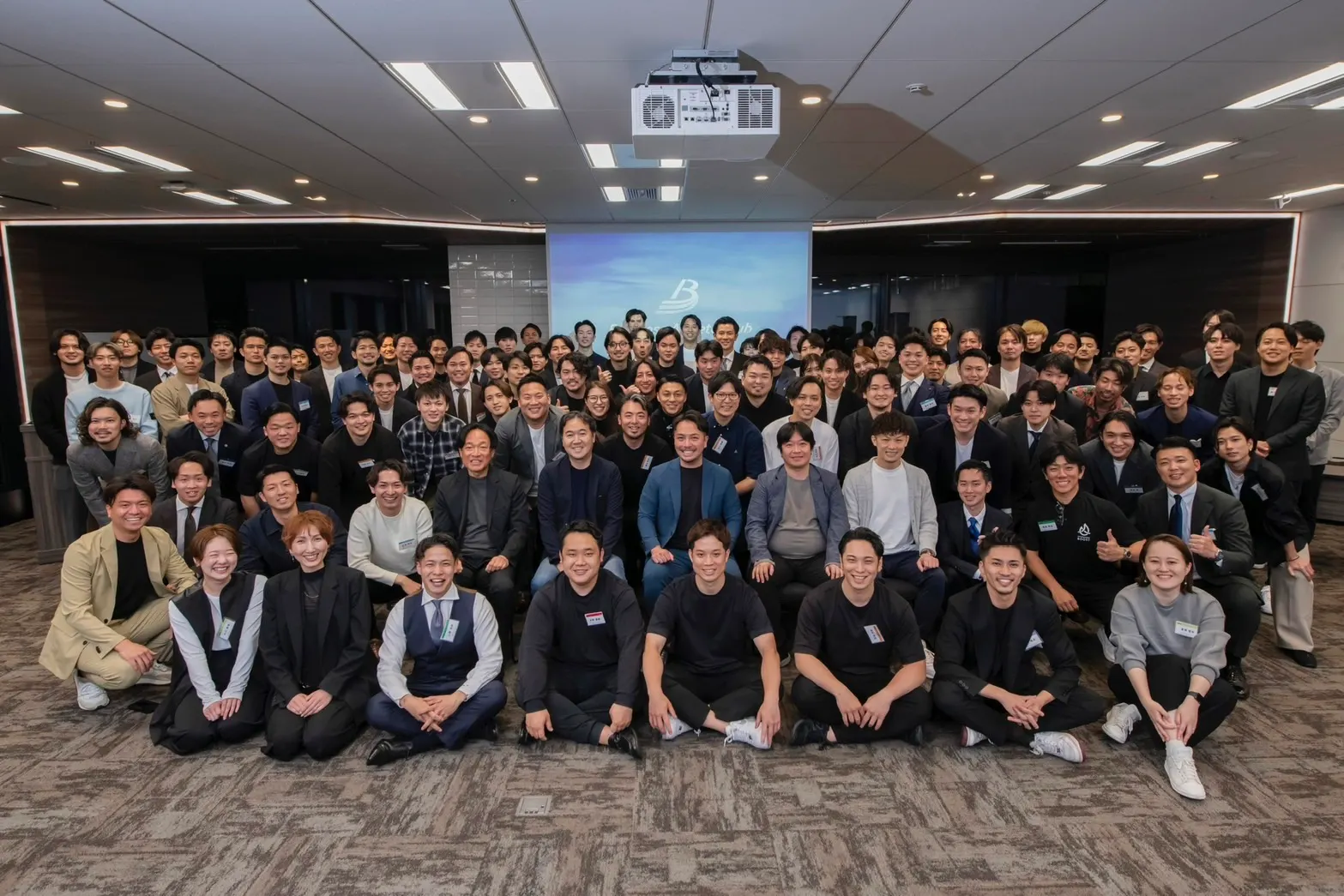 Business Athlete Clubの集まりの集合写真